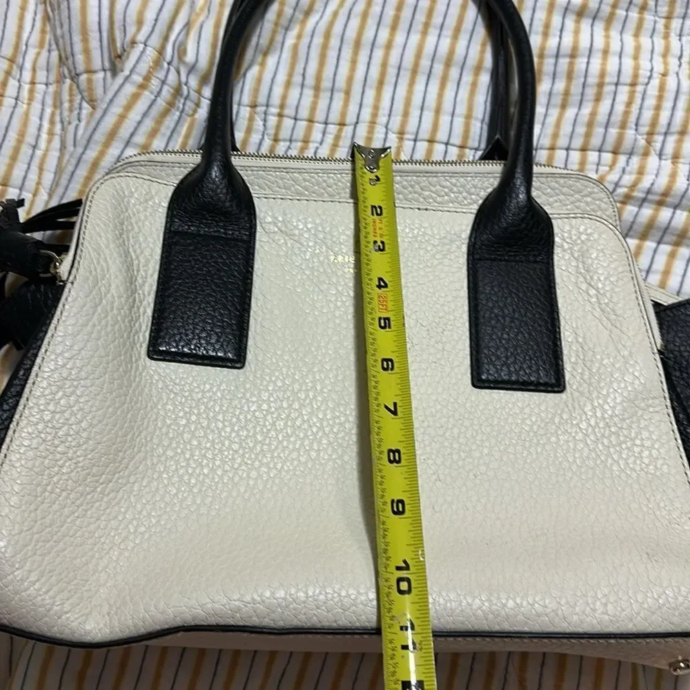 Kate Spade Black and Cream Women's Bag